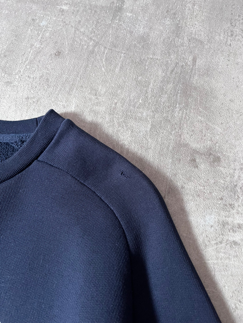 Raf Simons "One 9 Nine 5" Print Sweatshirt Navy Men - M