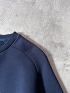 Raf Simons "One 9 Nine 5" Print Sweatshirt Navy Men - M