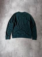 F/W 2016 Raf Simons R Patched Logo Sweatshirt Green Men - XL