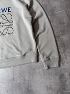 Loewe by JW Anderson Embroidered Logo Sweatshirt Green Men - L