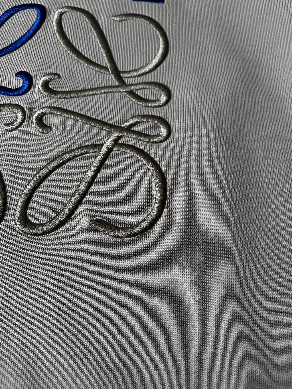 Loewe by JW Anderson Embroidered Logo Sweatshirt Green Men - L