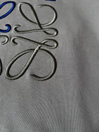 Loewe by JW Anderson Embroidered Logo Sweatshirt Green Men - L
