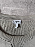 Loewe by JW Anderson Embroidered Logo Sweatshirt Green Men - L