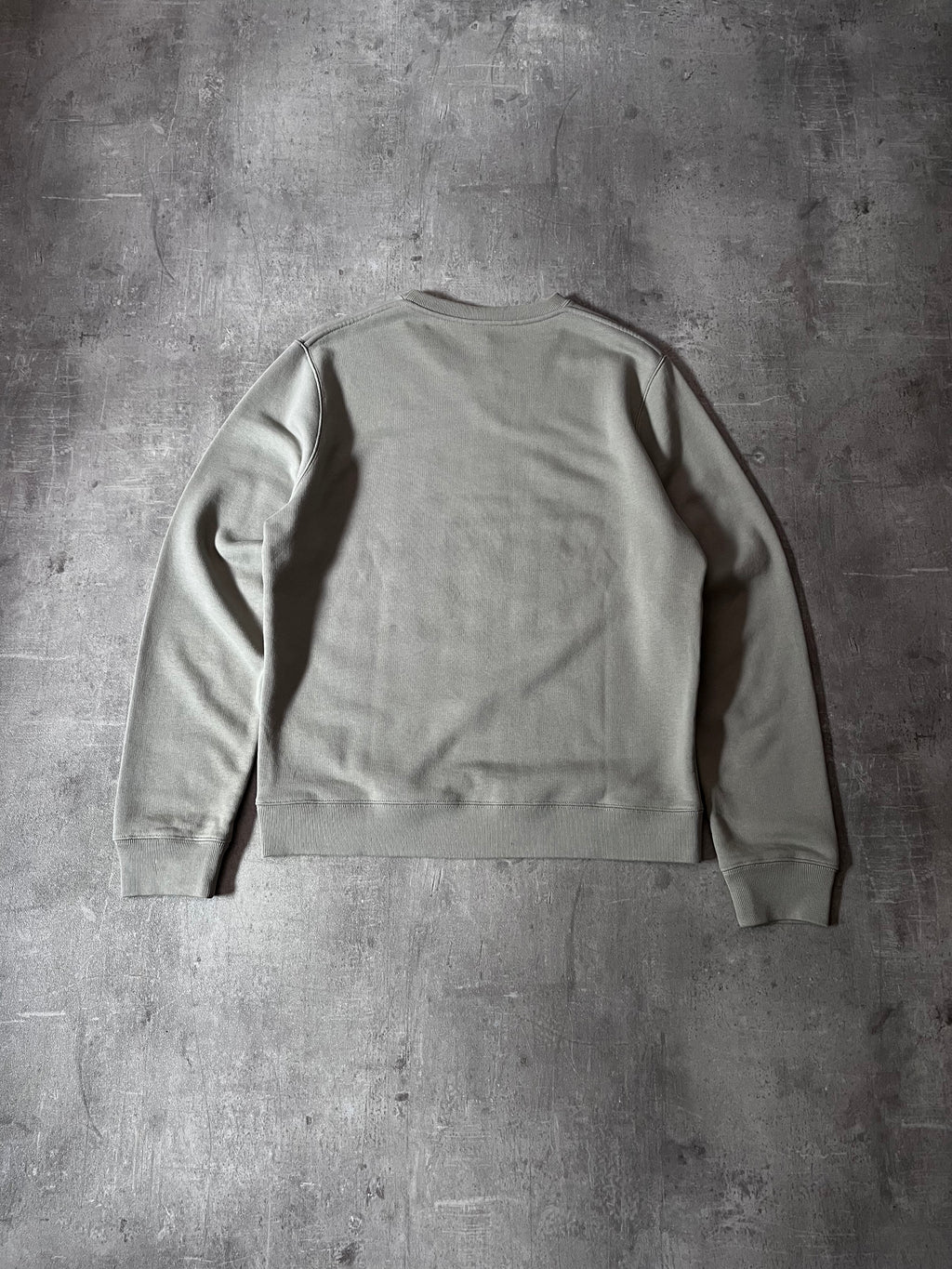 Loewe by JW Anderson Embroidered Logo Sweatshirt Green Men - L