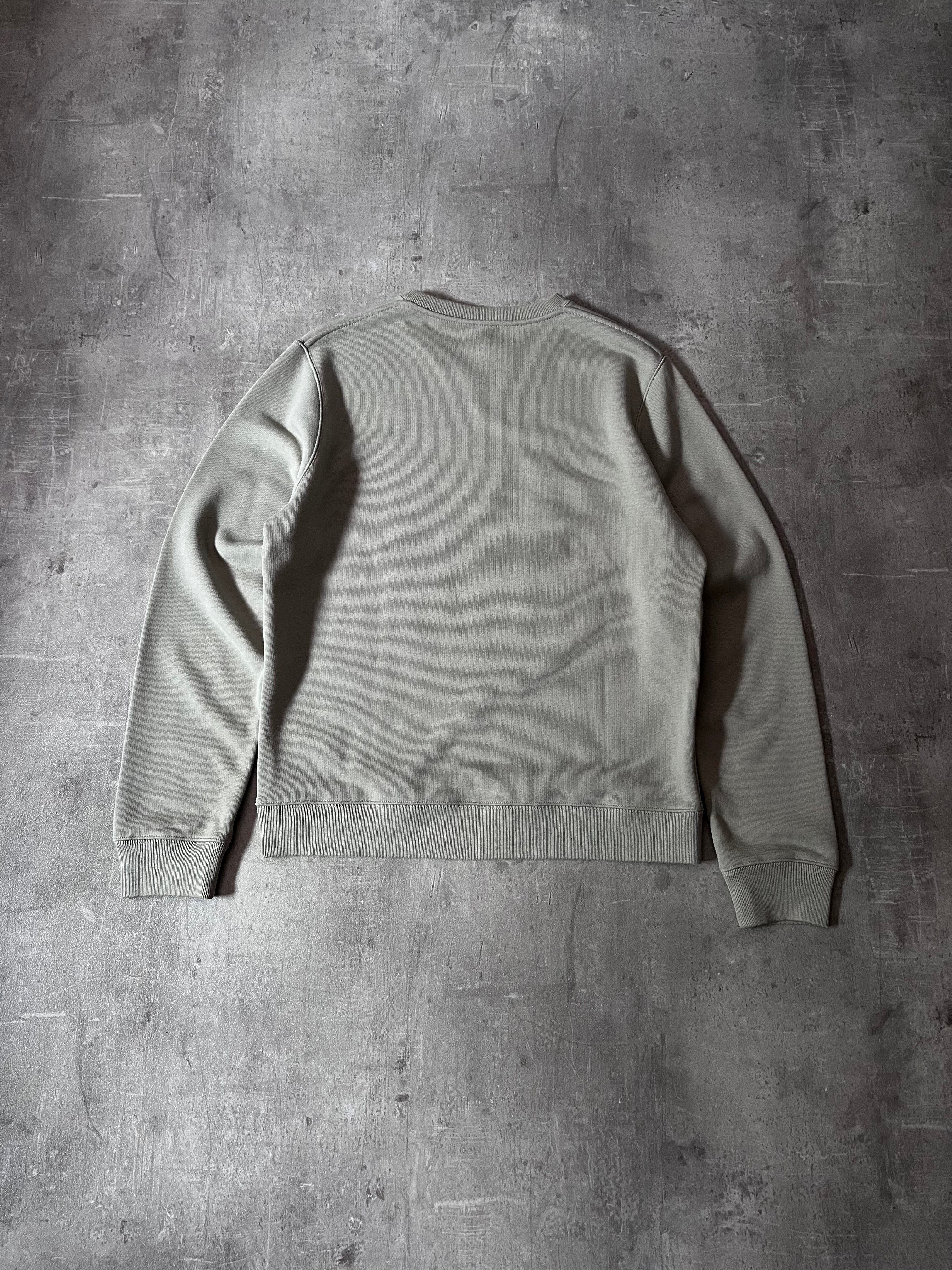 Loewe by JW Anderson Embroidered Logo Sweatshirt Green Men - L