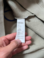 Loewe by JW Anderson Embroidered Logo Sweatshirt Green Men - L