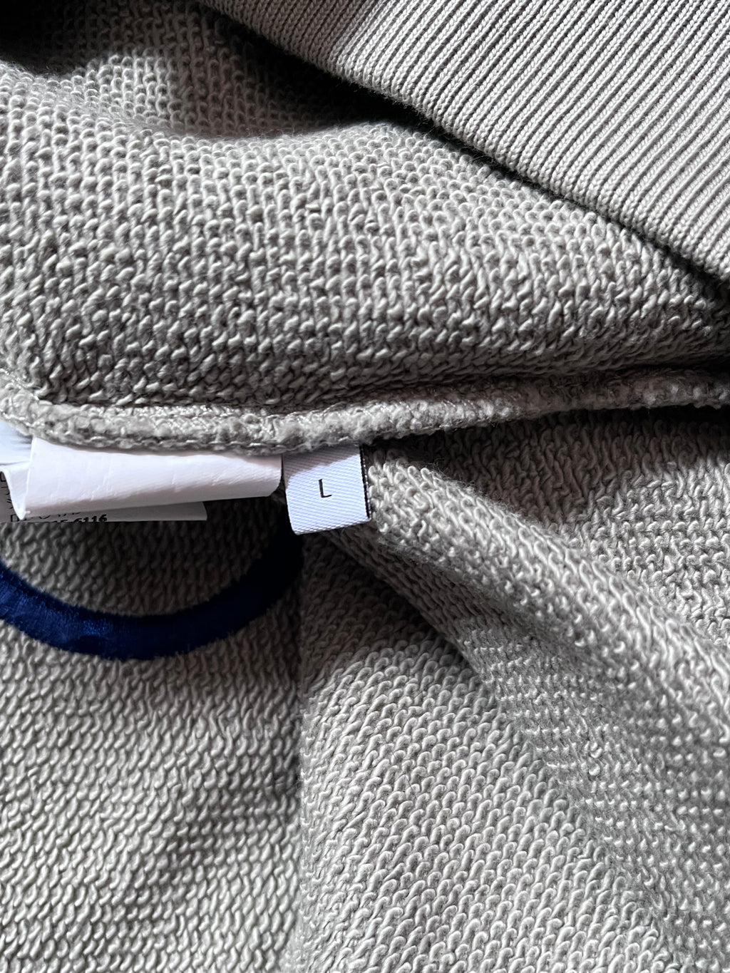 Loewe by JW Anderson Embroidered Logo Sweatshirt Green Men - L