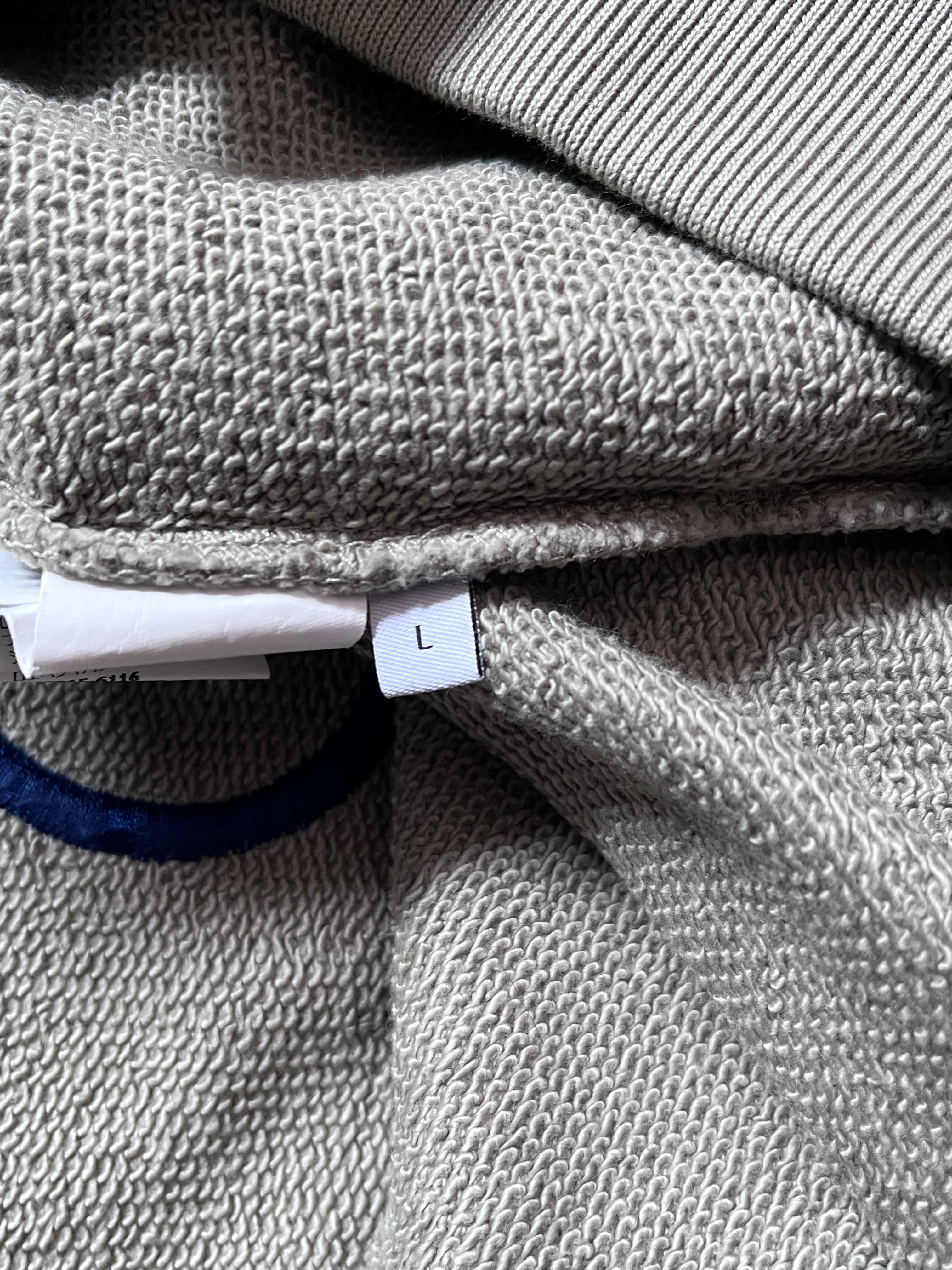 Loewe by JW Anderson Embroidered Logo Sweatshirt Green Men - L