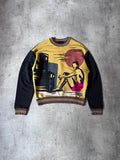 S/S 2014 Prada Sunset Hawaii Print Sweatshirt Multicolor Men -  M