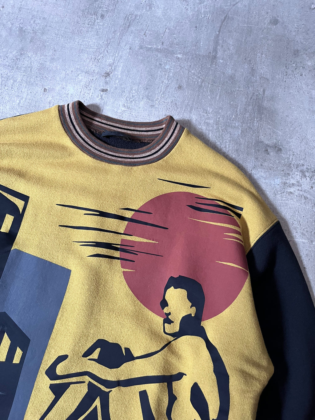 S/S 2014 Prada Sunset Hawaii Print Sweatshirt Multicolor Men -  M
