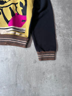 S/S 2014 Prada Sunset Hawaii Print Sweatshirt Multicolor Men -  M
