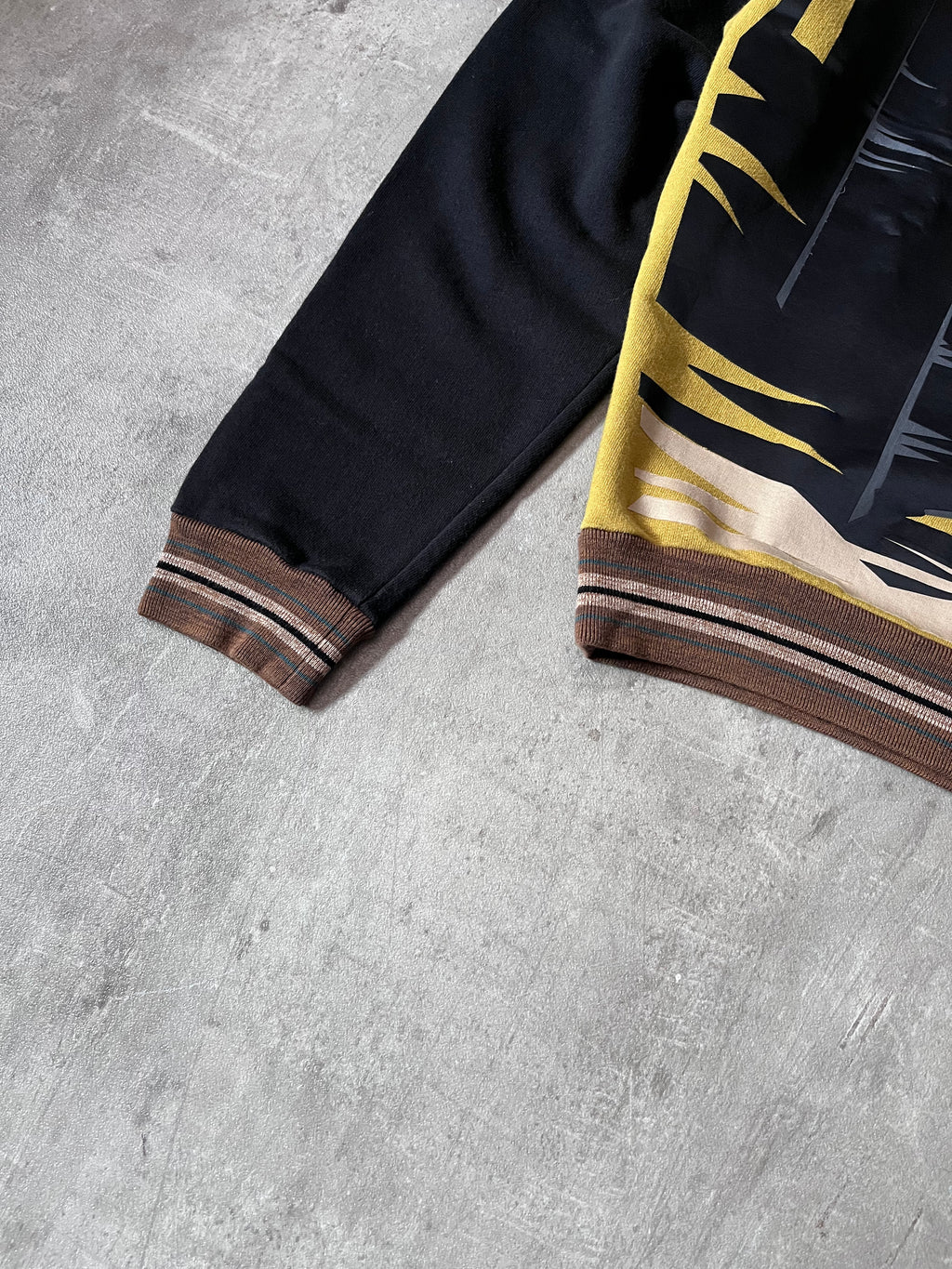 S/S 2014 Prada Sunset Hawaii Print Sweatshirt Multicolor Men -  M