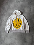 Kapital Smiley Rain Face Hoodie Beige Men - S