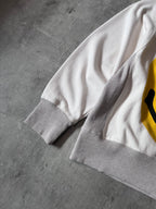 Kapital Smiley Rain Face Hoodie Beige Men - S