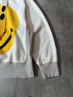 Kapital Smiley Rain Face Hoodie Beige Men - S