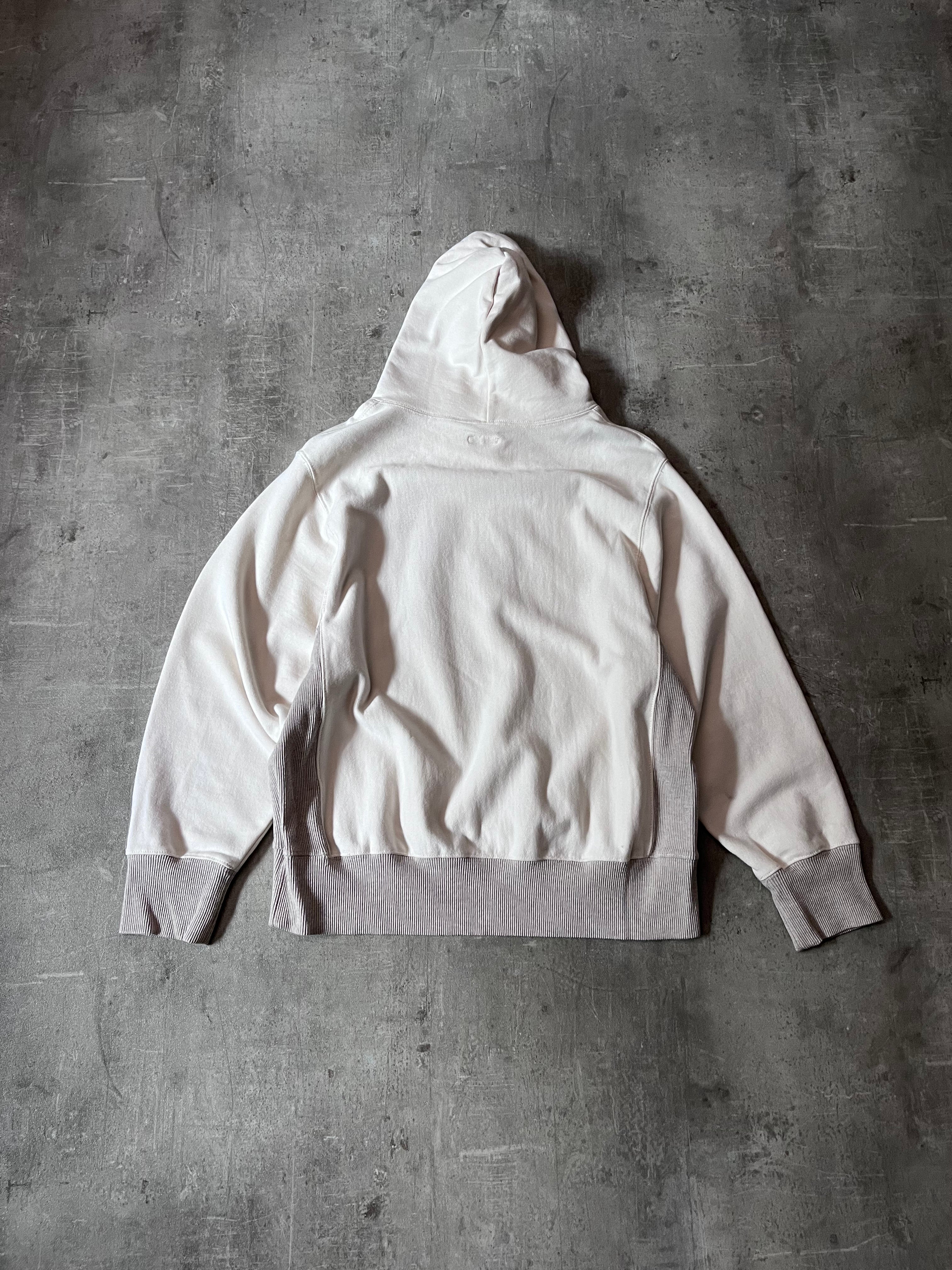 Kapital Smiley Rain Face Hoodie Beige Men - S