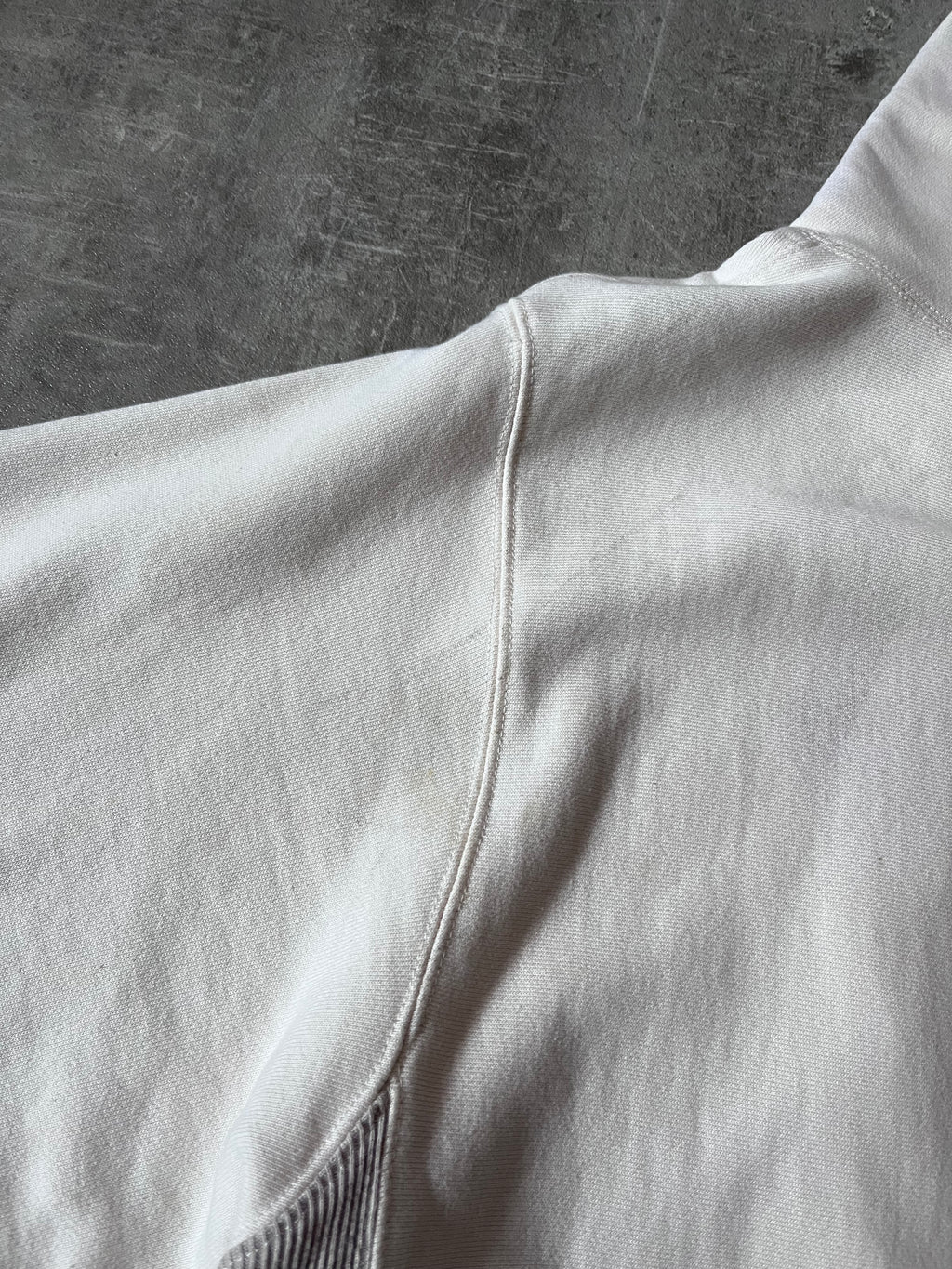 Kapital Smiley Rain Face Hoodie Beige Men - S