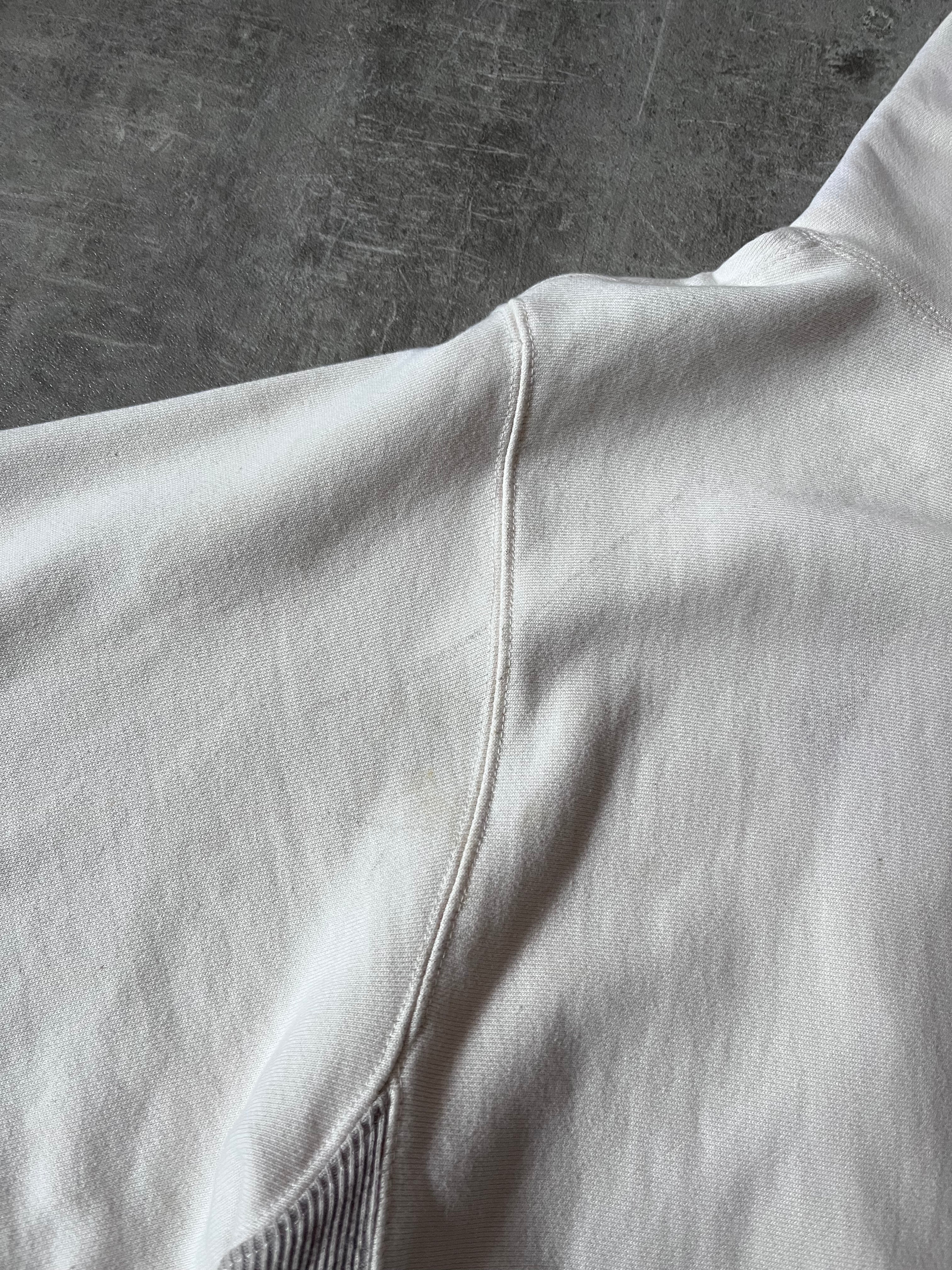 Kapital Smiley Rain Face Hoodie Beige Men - S
