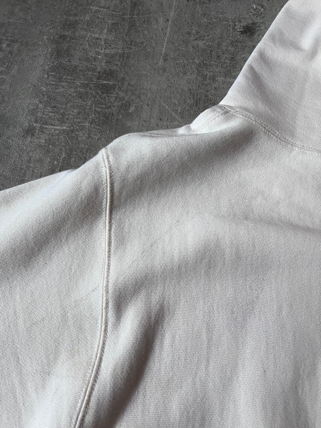 Kapital Smiley Rain Face Hoodie Beige Men - S