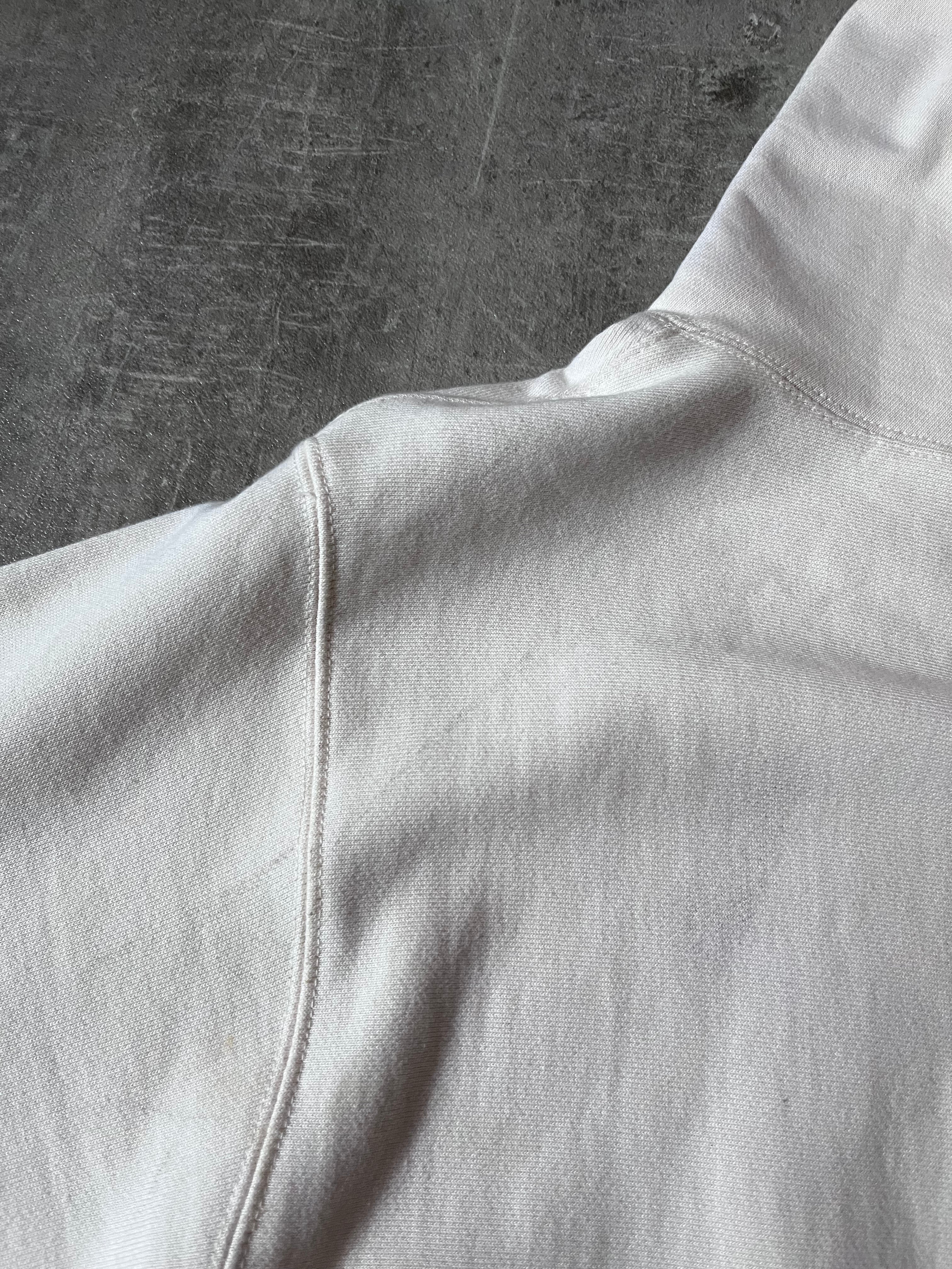 Kapital Smiley Rain Face Hoodie Beige Men - S