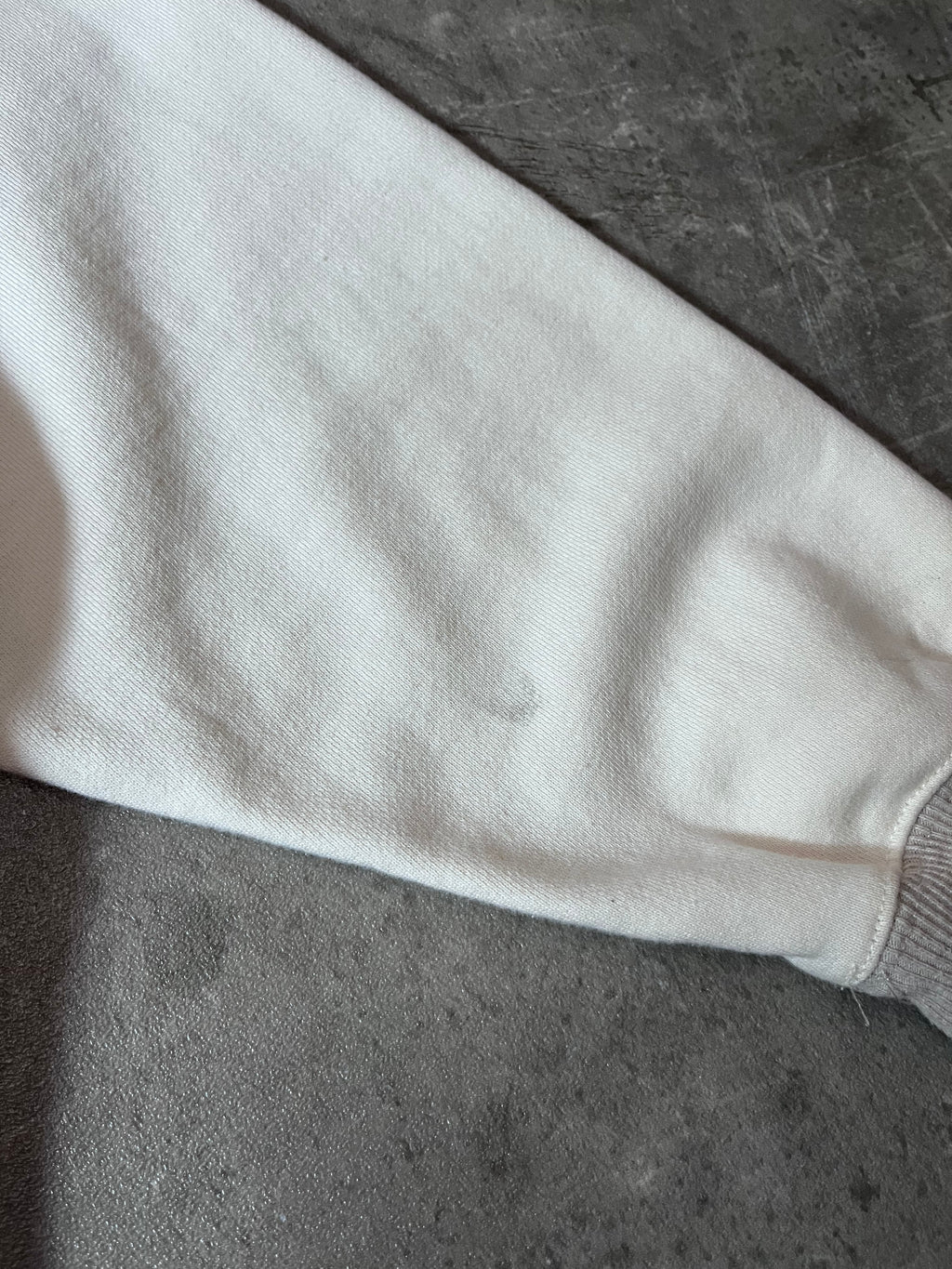 Kapital Smiley Rain Face Hoodie Beige Men - S
