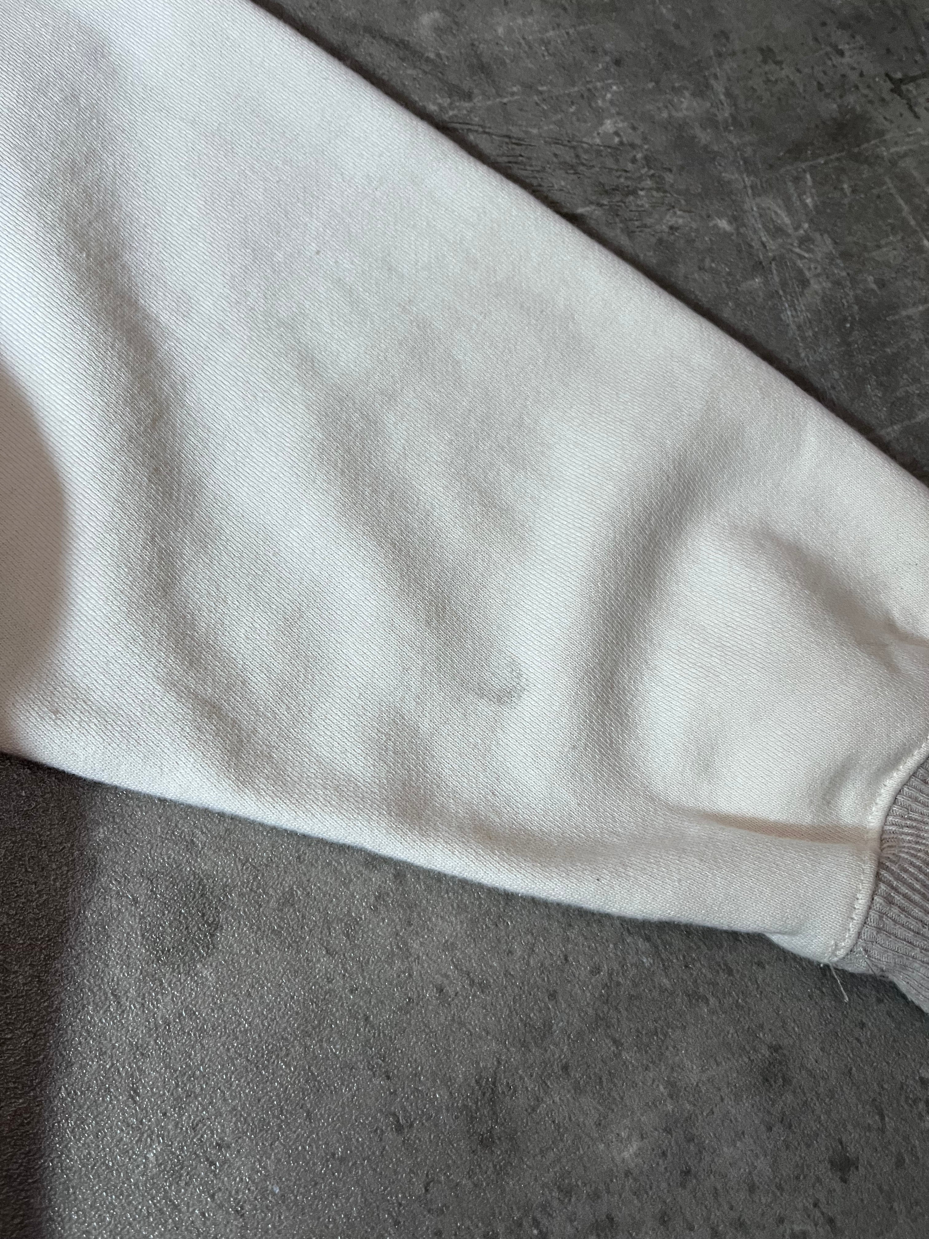Kapital Smiley Rain Face Hoodie Beige Men - S
