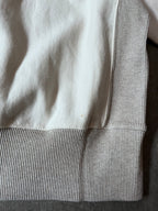 Kapital Smiley Rain Face Hoodie Beige Men - S