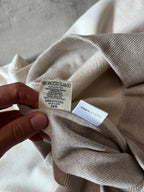 Kapital Smiley Rain Face Hoodie Beige Men - S