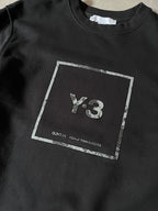 Y-3 Yohji Yamamoto x Adidas Chest Logo Sweatshirt Black Men - M