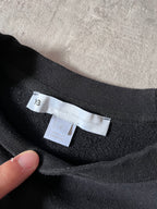 Y-3 Yohji Yamamoto x Adidas Chest Logo Sweatshirt Black Men - M