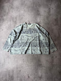Issey Miyake Ne-Net Line Rasmus Klump Print Boxy Sweatshirt Green Women - M