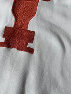 Rick Owens DRKSHDW Embroidered Logo Sweatshirt Beige Men - S