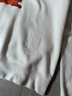 Rick Owens DRKSHDW Embroidered Logo Sweatshirt Beige Men - S