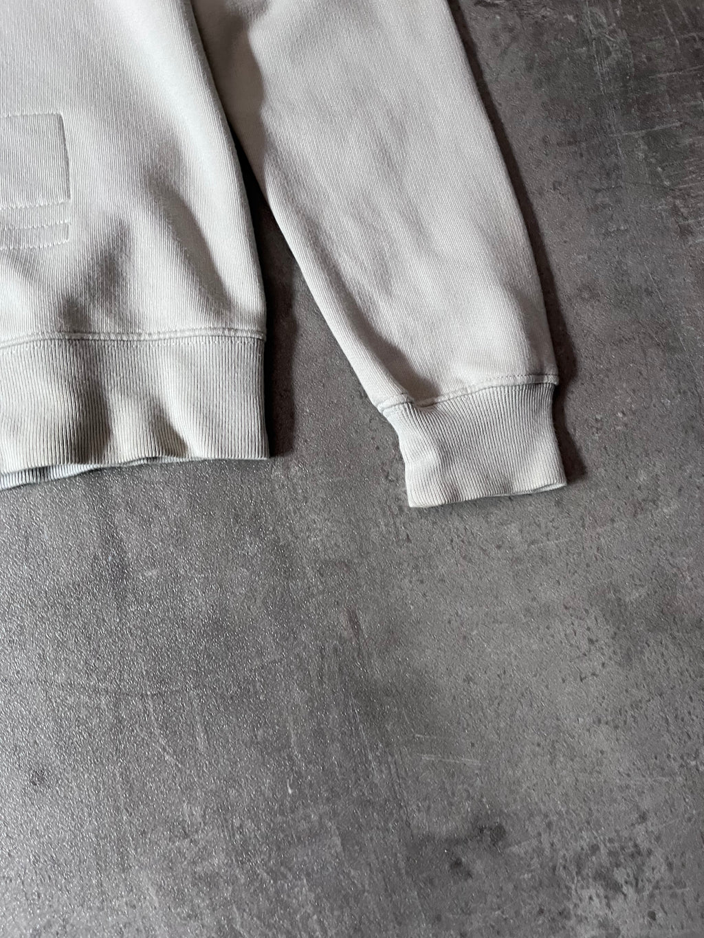 Rick Owens DRKSHDW Embroidered Logo Sweatshirt Beige Men - S