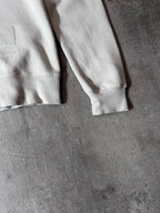Rick Owens DRKSHDW Embroidered Logo Sweatshirt Beige Men - S