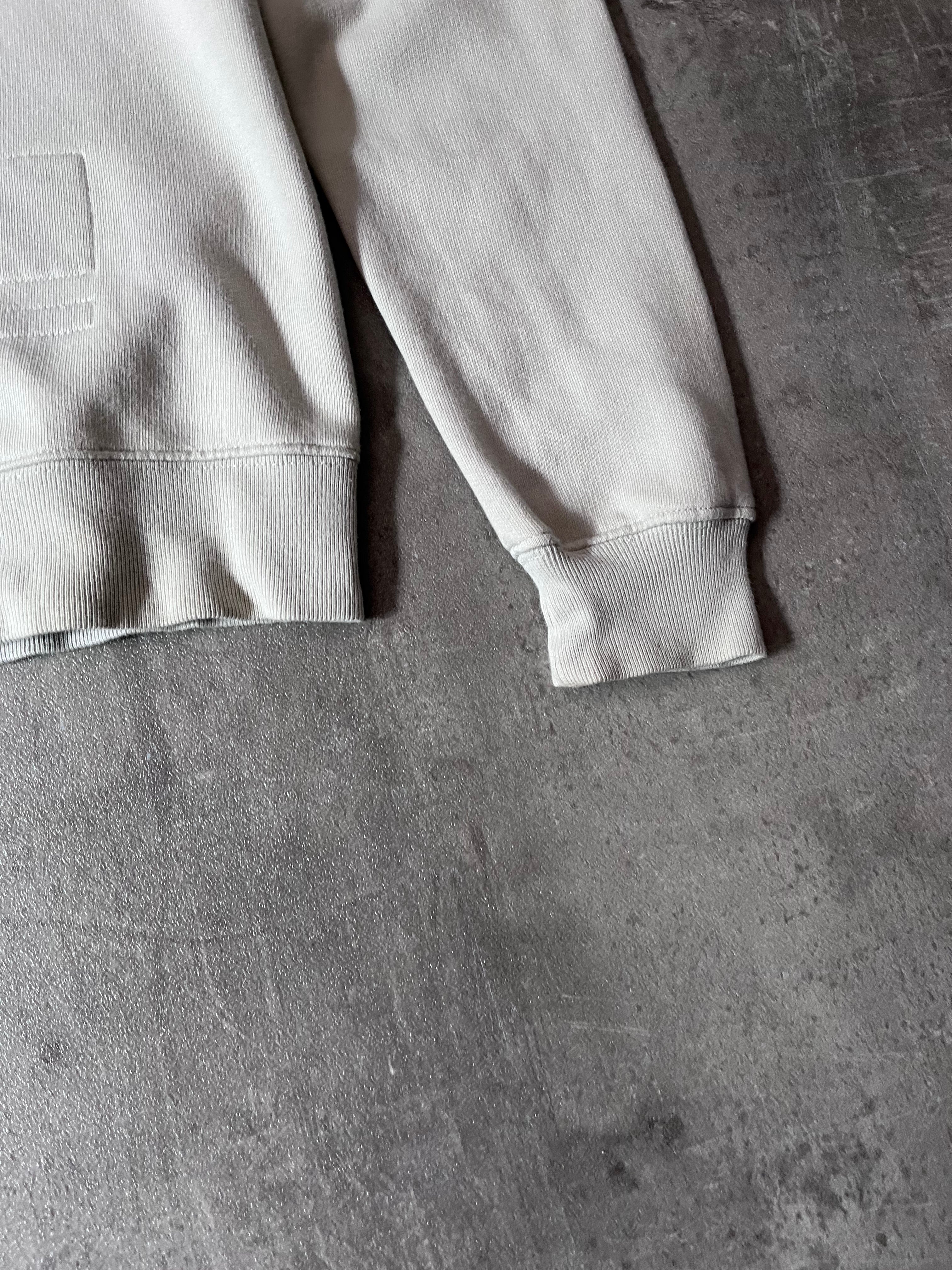 Rick Owens DRKSHDW Embroidered Logo Sweatshirt Beige Men - S