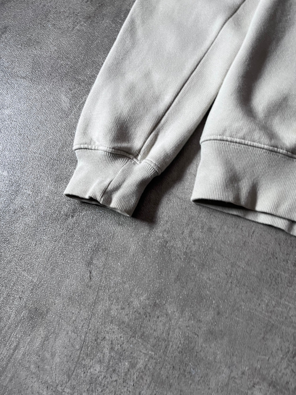 Rick Owens DRKSHDW Embroidered Logo Sweatshirt Beige Men - S