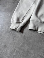Rick Owens DRKSHDW Embroidered Logo Sweatshirt Beige Men - S