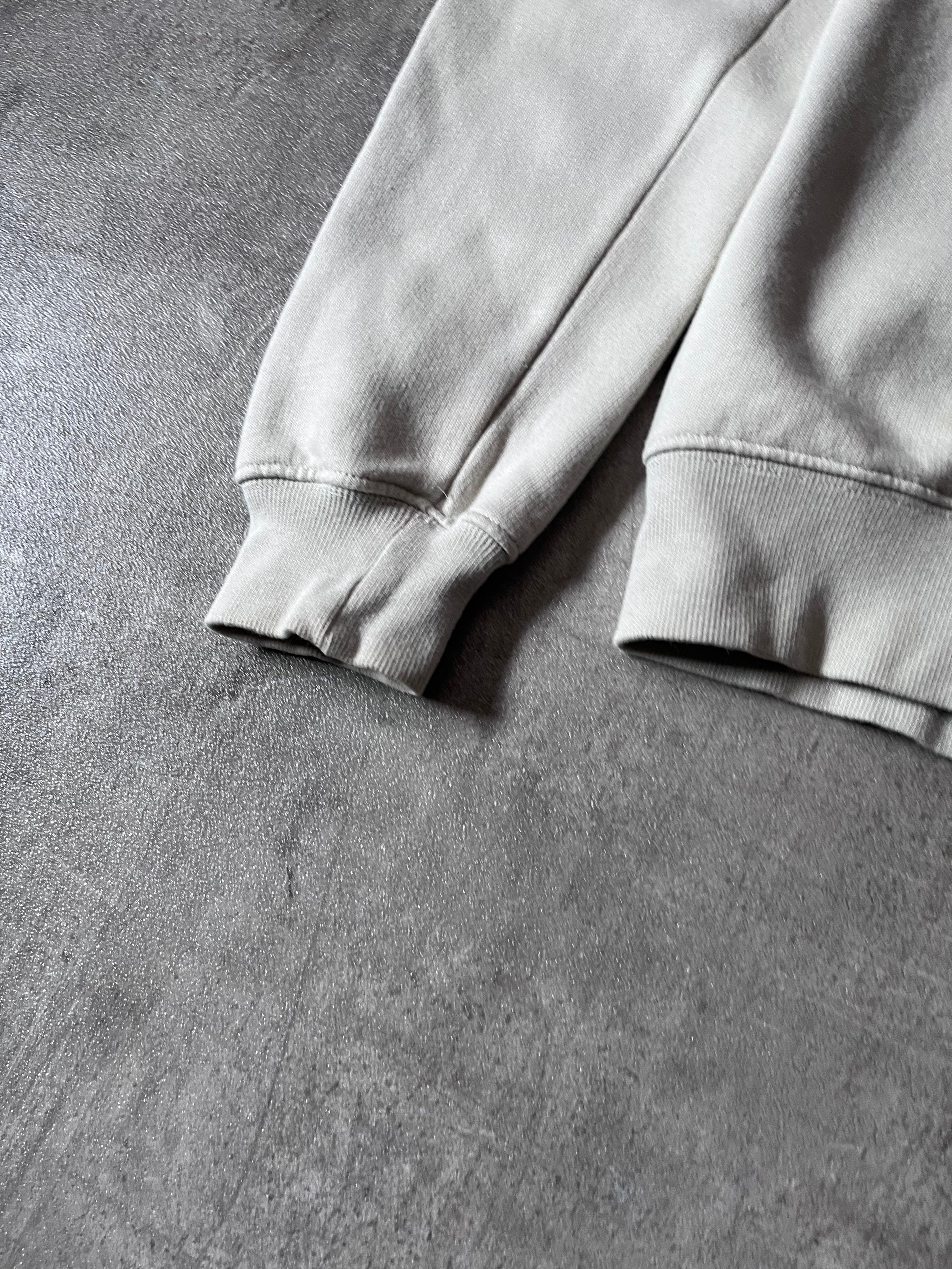 Rick Owens DRKSHDW Embroidered Logo Sweatshirt Beige Men - S
