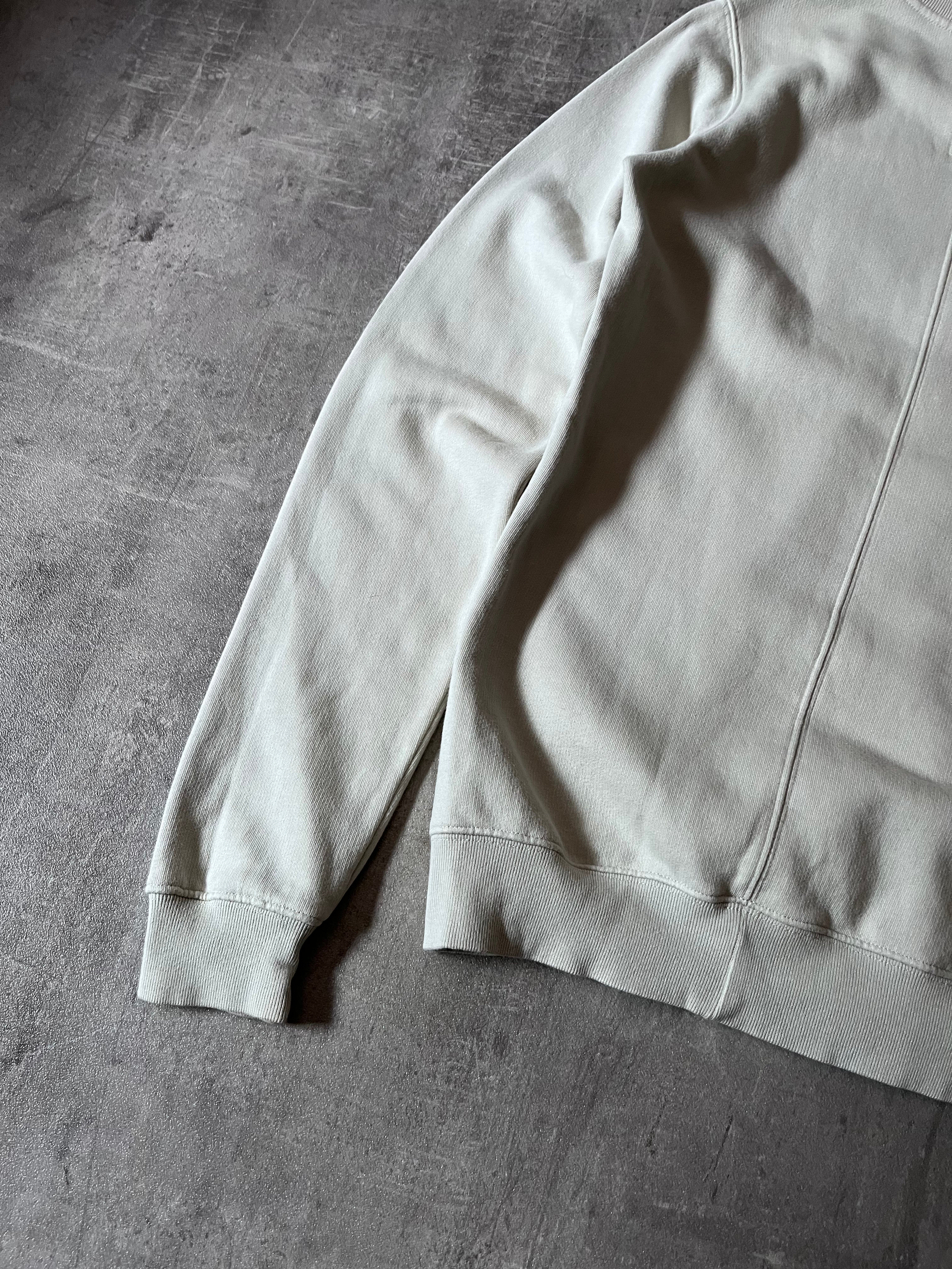 Rick Owens DRKSHDW Embroidered Logo Sweatshirt Beige Men - S
