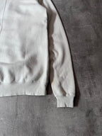 Rick Owens DRKSHDW Embroidered Logo Sweatshirt Beige Men - S