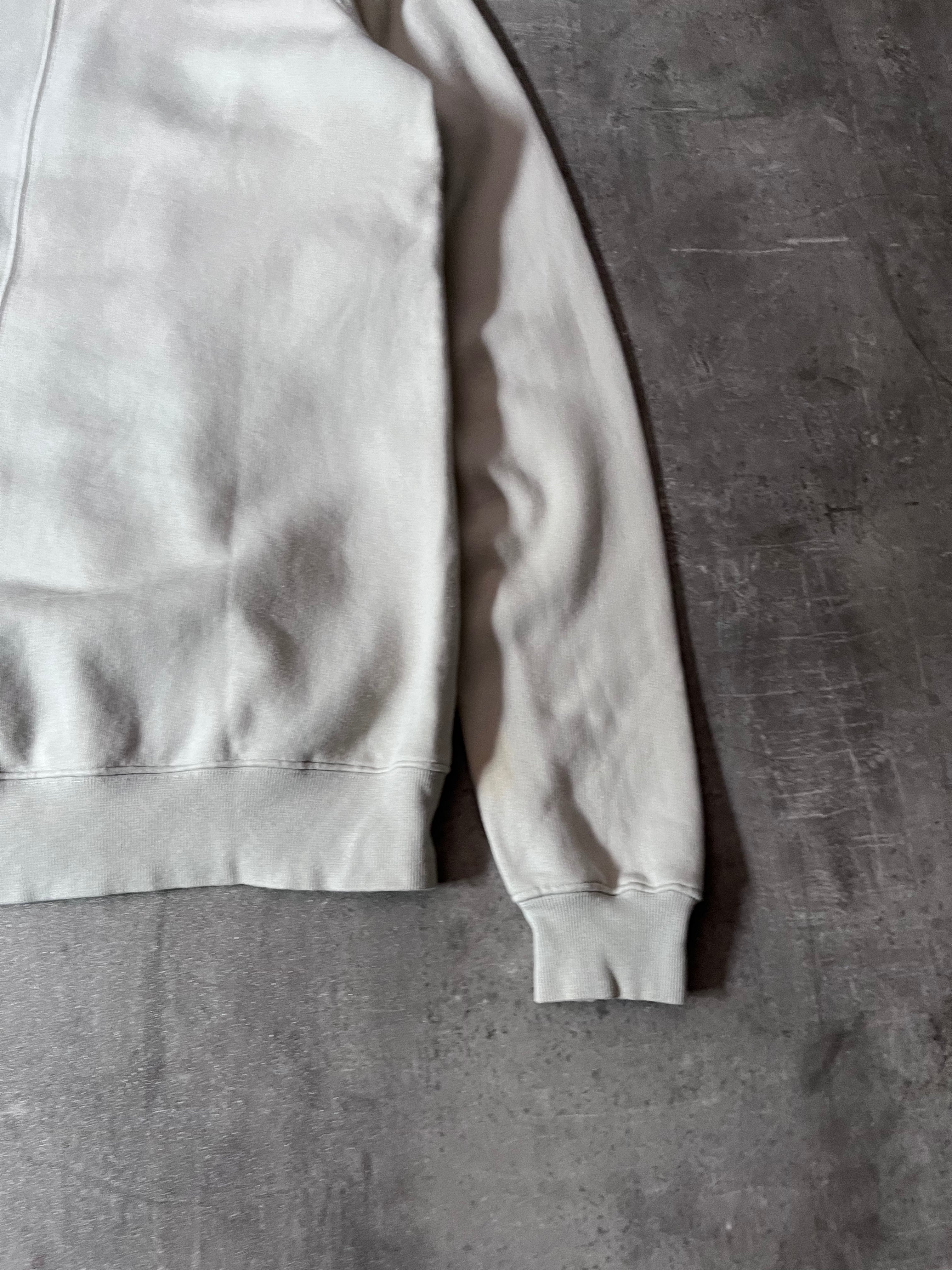 Rick Owens DRKSHDW Embroidered Logo Sweatshirt Beige Men - S