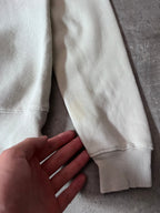 Rick Owens DRKSHDW Embroidered Logo Sweatshirt Beige Men - S