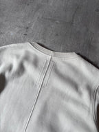 Rick Owens DRKSHDW Embroidered Logo Sweatshirt Beige Men - S
