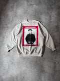 Acne Studios "Propaganda" Print Sweatshirt Beige Men - XS