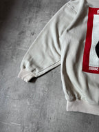 Acne Studios "Propaganda" Print Sweatshirt Beige Men - XS