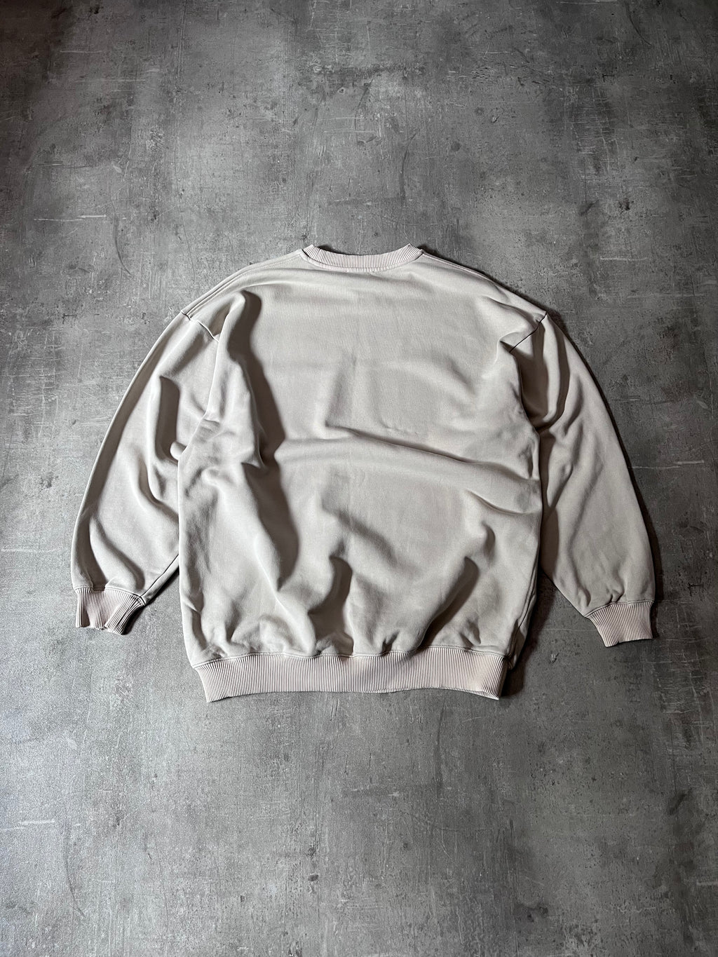 Acne Studios "Propaganda" Print Sweatshirt Beige Men - XS