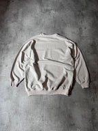 Acne Studios "Propaganda" Print Sweatshirt Beige Men - XS