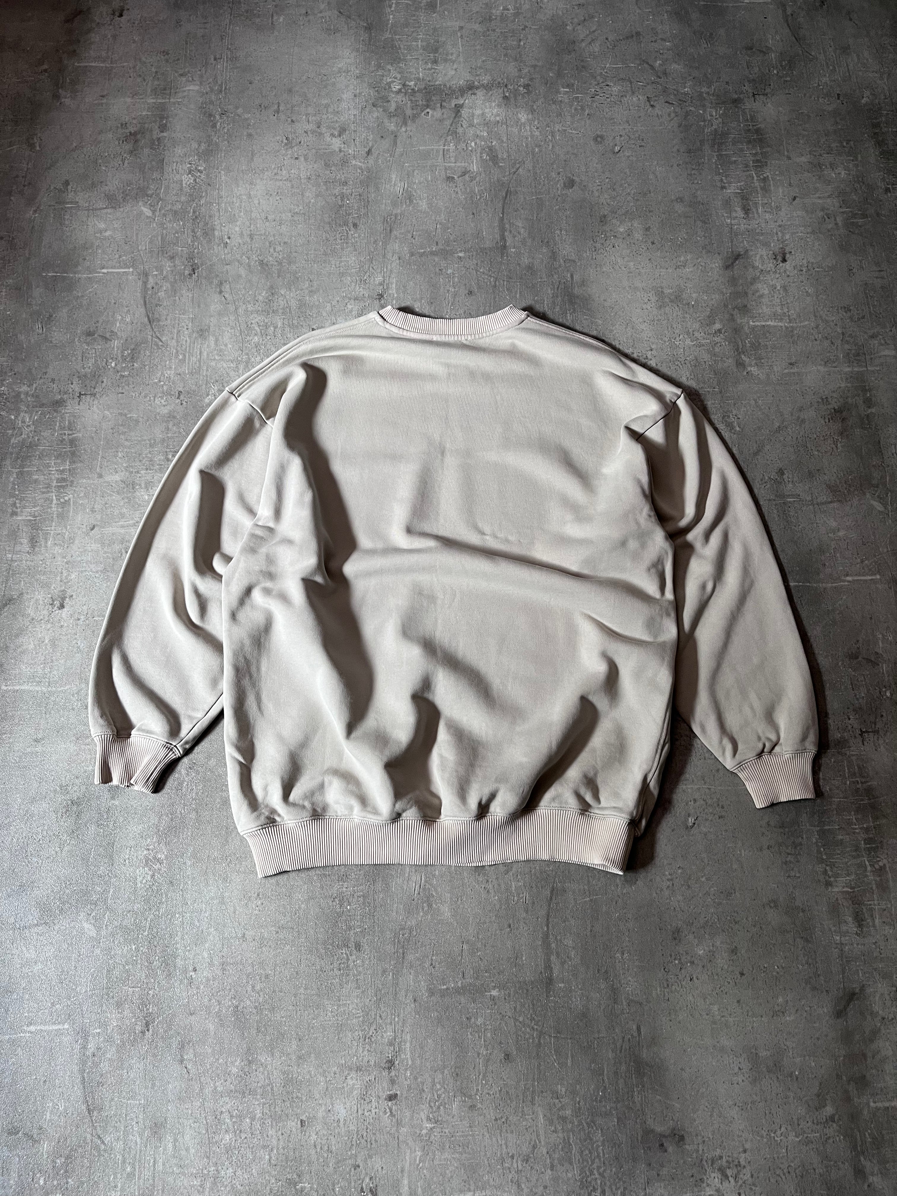 Acne Studios "Propaganda" Print Sweatshirt Beige Men - XS