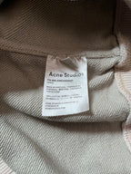 Acne Studios "Propaganda" Print Sweatshirt Beige Men - XS